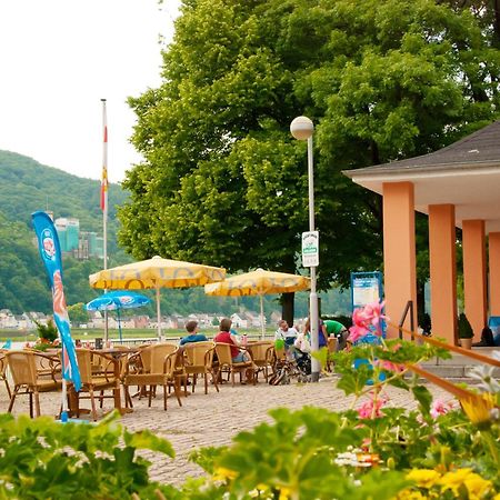 Neubert'S Gasthaus Am Rhein Lahnstein Exterior foto