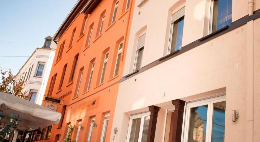 Neubert'S Gasthaus Am Rhein Lahnstein Quarto foto